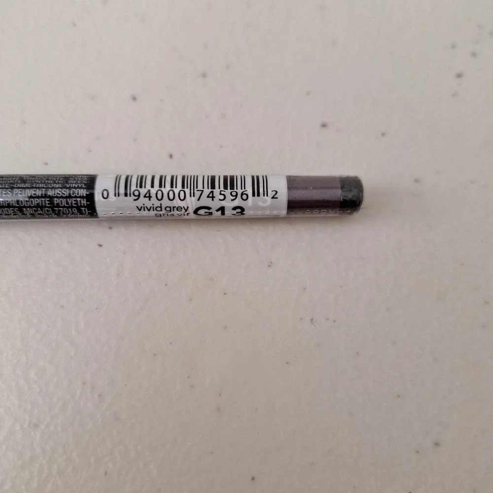 AVON GLIMMERSTICKS CHROMES EYE LINER - Vivid Grey- G13 - New Sealed